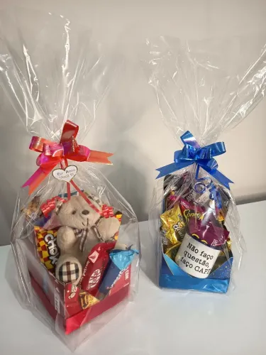 Caixa de bombons personalizada