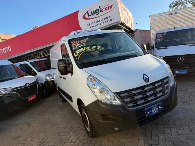Renault Master 2.3 DCI Furgão 16V Diesel 2016