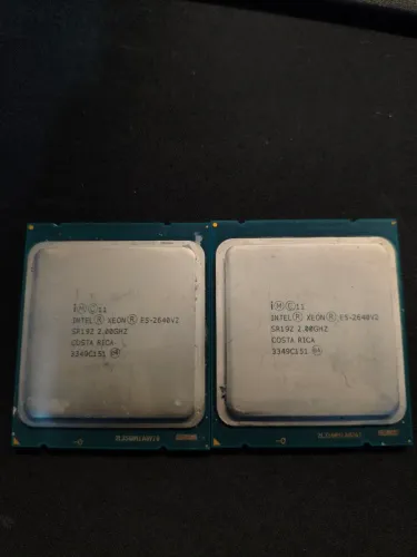 Processador Xeon E5-2640V2