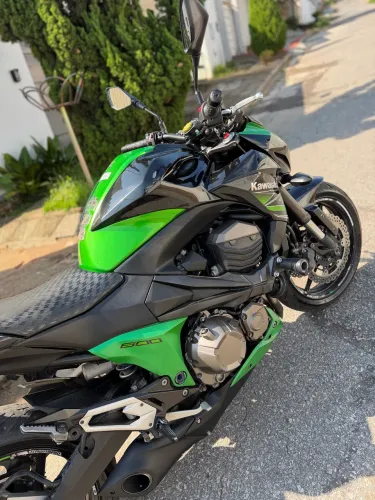 Kawasaki z800 2014 muito nova 