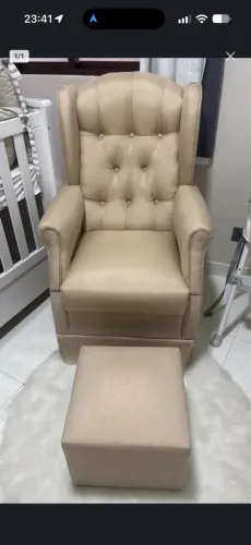 Cadeira de amamentação 