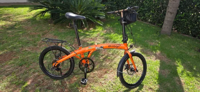 Bicicleta Dobrável Pliage Two Dogs
