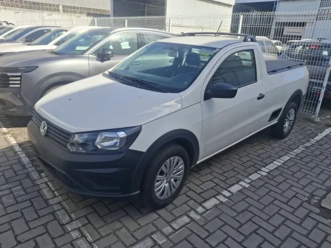 Volkswagen Saveiro Robust 1.6 Total Flex 8V 2023