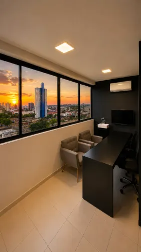 Consultório/Escritório Pronto para Funcionar | VISTA PANORÂMICA EPITÁCIO