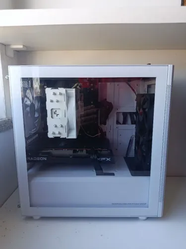 Computador gamer Rx 6650xt, Ryzen 5 5500 32gb ram