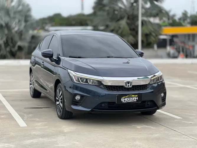 Honda City Hatchback EXL 1.5 Flex 16V Aut. 2022