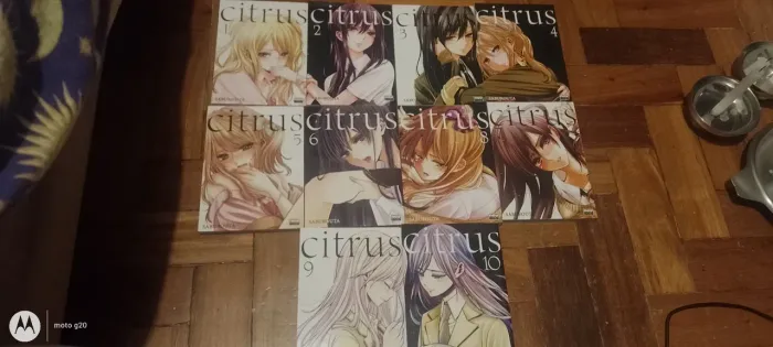 Citrus coleção completa, vol. 1 ao 10