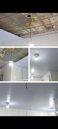 FORRO PVC, INSTALAÇÃO E MANUTENÇÃO