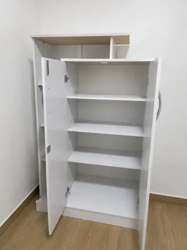 Sapateira/Armário Multiuso Branco