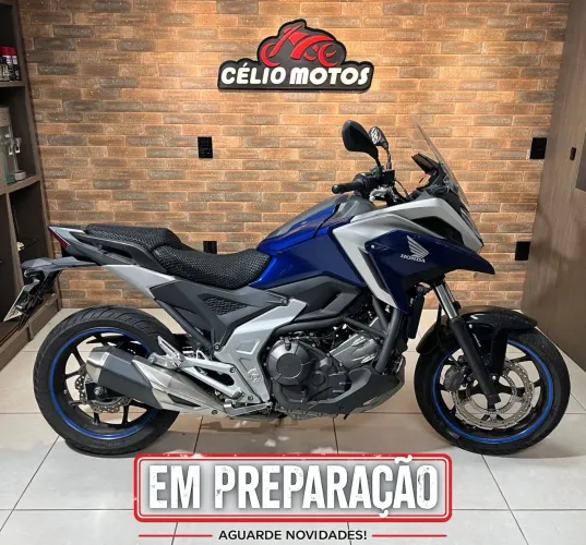 NC 750X 750 X AZUL 2022/2022