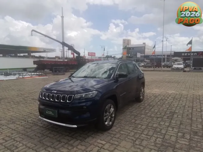 Jeep Compass Long. T270 1.3 TB 4X2 Flex AUT 2023