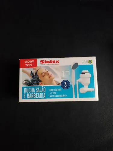 DUCHA SALAO BARBEARIA 5500W 220V SINTEX
