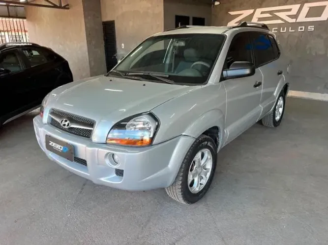 Hyundai Tucson 2.0 16V Mec. 2010