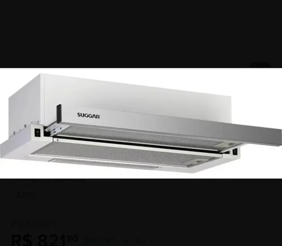 DEPURADOR EXAUSTOR SLIM INOX