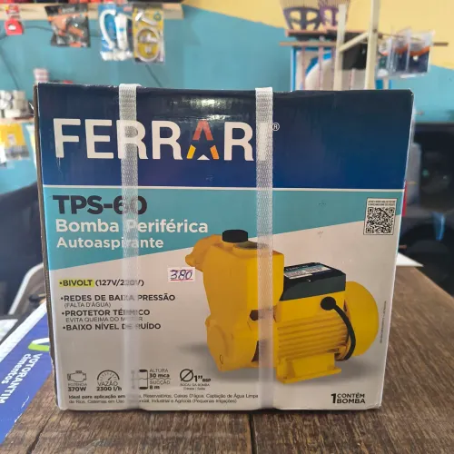 Bomba Periférica Autoaspirante