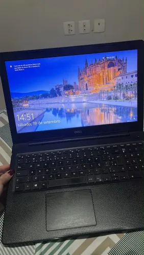 Notebook Dell Inspiron 15 - Funcionando perfeitamente!
