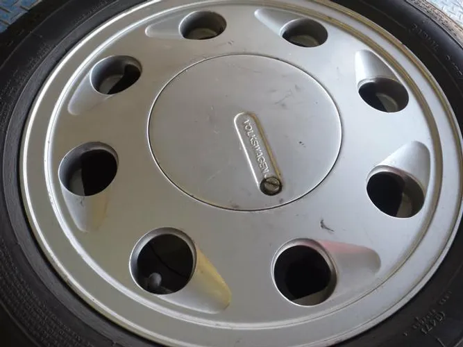 Roda aro 14 Gol Gti Pingo d'água original 4X100 