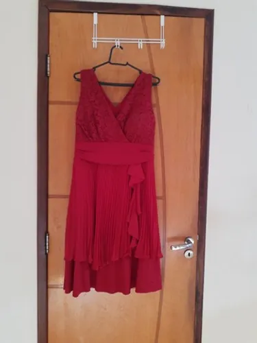 Vestido de festa curto