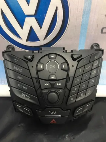 Ford Ka/Focus controle Som e rádio