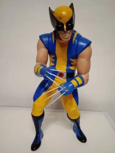 Brinquedo Wolverine antigo mimo 