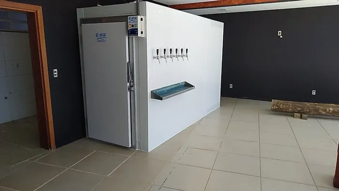 Câmara fria para chopp R$10.900,00