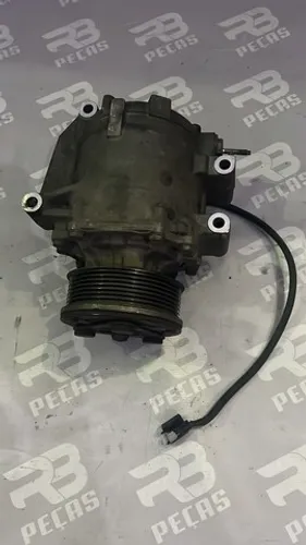 Compressor do ar e cilindro mestre hidrovacuo Honda crv