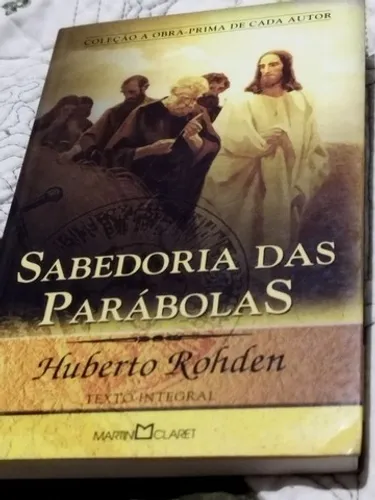 Livro à venda Sabedoria das Parábolas