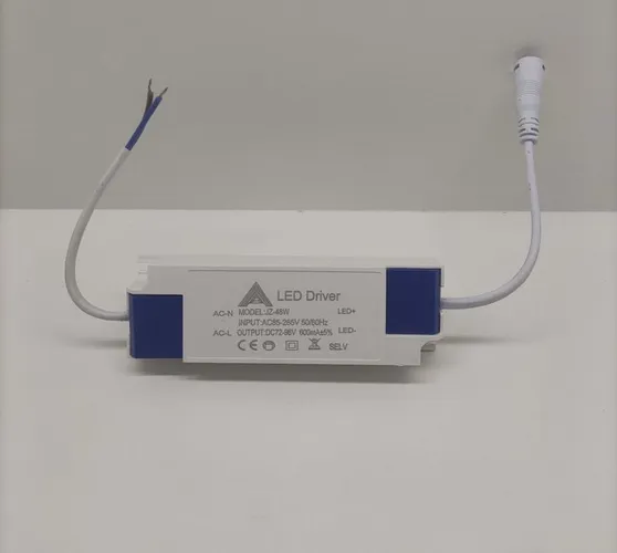 Reator Drive 48w 600ma para Luminária