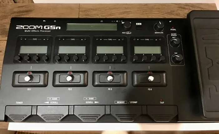 Pedaleira Zoom G5N 3.0 Oportunidade!