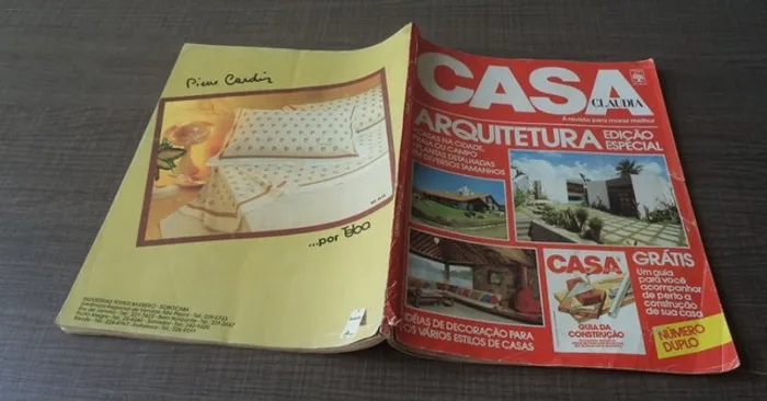 Revista Casa Claudia Fevereiro 1983 Arquitetura Edição Especial. Para Colecionador.