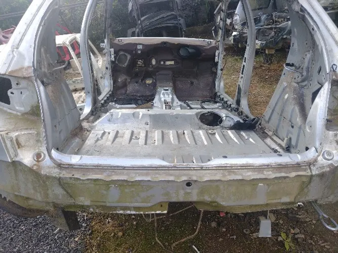 Traseira C/Teto Peugeot/206 4 Portas 2000/06.