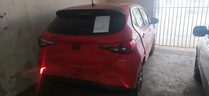 Lanterna traseira Fiat argo