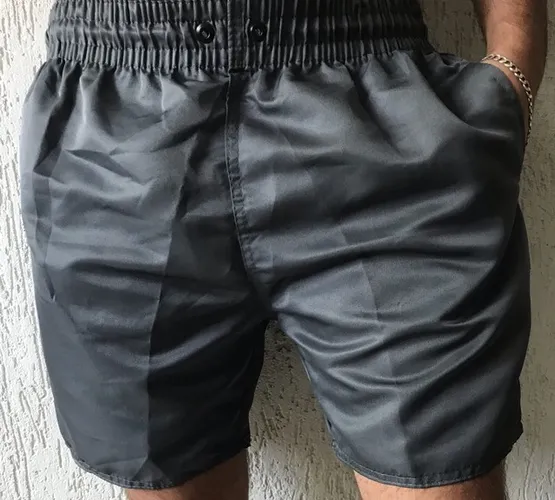 Bermuda e short masculino tectel liso e estampados 