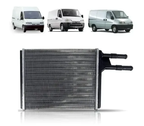 radiador do ar quente - fiat ducato, citroen jumper, peugeot boxer 1998 a 2005