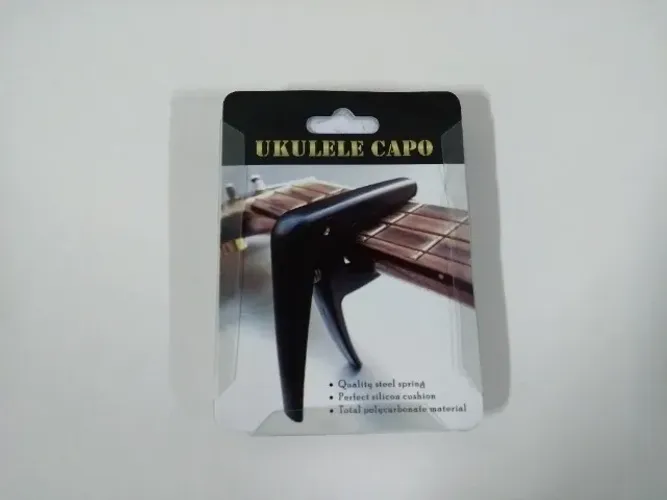 Capotraste Ukulele Capo, Novo.