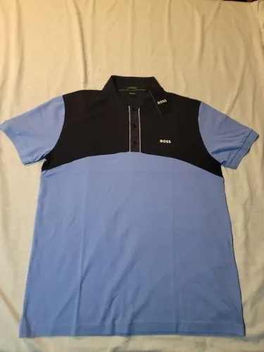 Camisa Hugo Boss original xl GG aceito cartões
