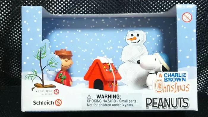 Charlie Brown E Snoopy Christmas Peanuts Fabricante Schleich