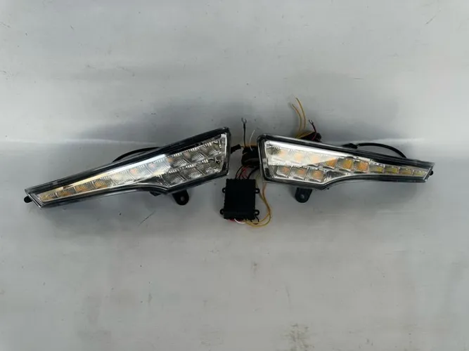 Par Led Superior Milha Nissan Altima 2014