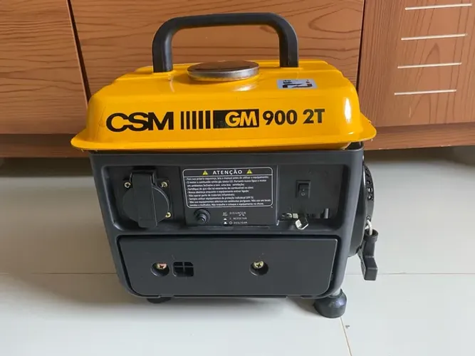 Gerador à Gasolina CSM 0,9kva