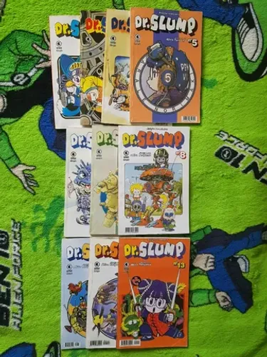 Coleção Manga Dr. Slump