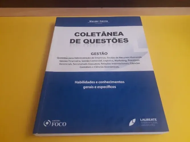Livro Enade: Gestão / Coletânea de Questões (Perguntas e Respostas) 