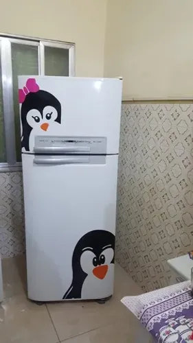 Envelopamento de geladeira e outros