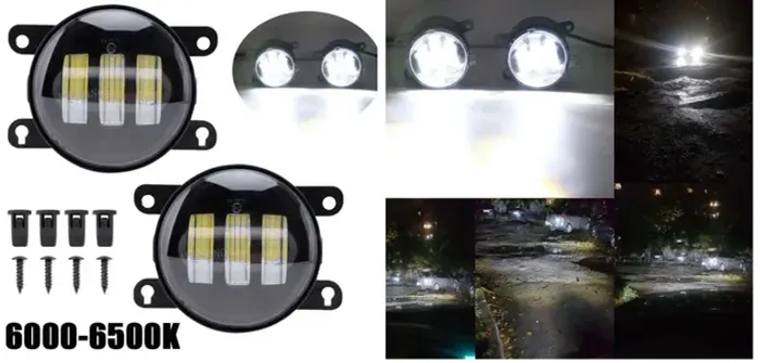Farol de Neblina de Led Universal