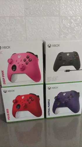 Controle Xbox Series SX - Novo - Diversas Cores