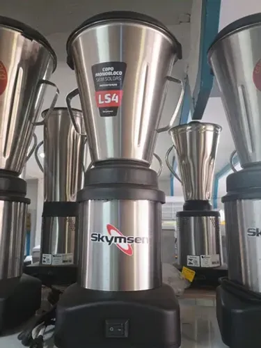 Liquidificador Baixa Rotação 4 Litros 