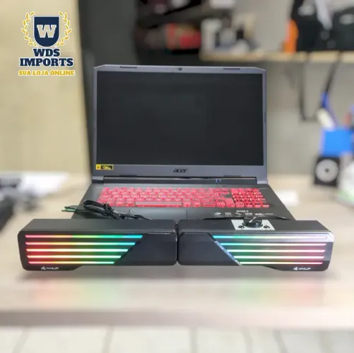 Caixa de Som para PC e Notebook 