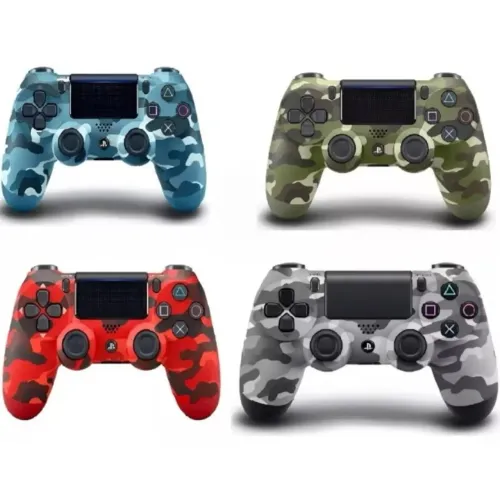 Controle Sem fio Ps4 Joystick Playstation Dualshock 4 Camuflado