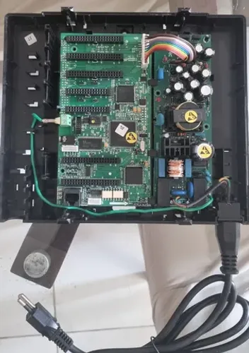 Central telefônica pabx intelbras impacta 16 base e fonte