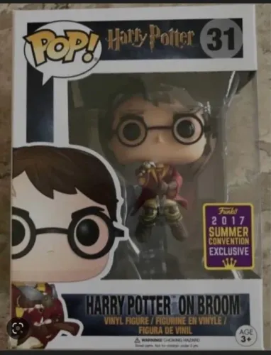 Funko pop Harry Potter 31 On Broom RARISSIMO