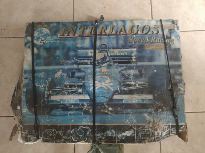 Autorama Interlagos Speed Racing 4x sem juros